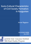 Socio-Cultural Characteristics of Civil Society Formation in Kyrgyzstan