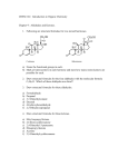 CHEM 122: Introduction to Organic Chemistry Chapter 9: Aldehydes