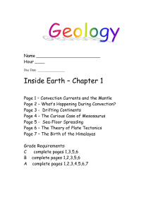 Inside Earth – Chapter 1