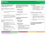 Bone Infection | Shared Decision Making Decision Aid