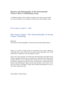 Reports and Monographs of the International Ocean