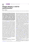 Chagas disease: a role for autoimmunity?