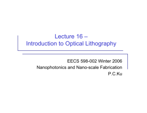 Lecture 16 - EECS @ UMich