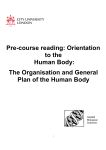 Orientation to Human Body Workbook