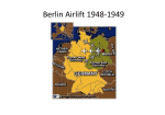 Berlin Airlift 1948-1949