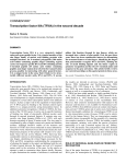 Transcription factor IIIA (TFIIIA) in the second decade