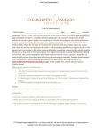 Form 2a Exam 2 - Charlotte Mason Institute