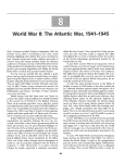 World War II: The Atlantic War, 1941-1945