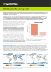 Impacts of warming