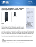 SmartOnline 100kVA Modular 3-Phase UPS System, On