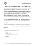 Vascular-Interventional Radiography