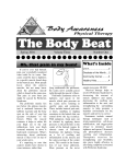 Spring 2004, Volume 3 Number 1 - Body Awareness Physical Therapy