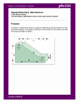 Algebra/Geometry: Manufacturer Problem: