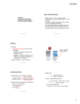 Solution Chemistry and the Hydrosphere