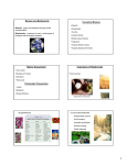 Biomes and Biodiversity Terrestrial Biomes Marine Ecosystems