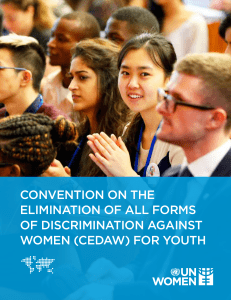 (cedaw) for youth