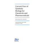 Current Uses of Synthetic Biology for Chemicals