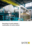 Recycling of used catalysts – reactivation of