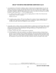 2008 AP® STATISTICS FREE-RESPONSE QUESTIONS (Form B)