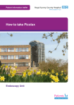 How to take Picolax - Royal Surrey – County Hospital