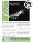 Investigating Krill Behaviors FINAL 3/4/14