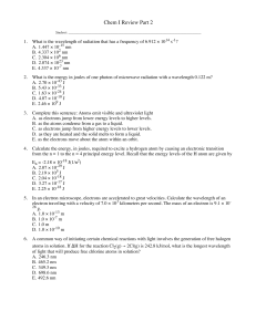 Chem I Review Part 2