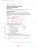 Section 12.2 Newton`s First and Second Laws of Motion IPLS