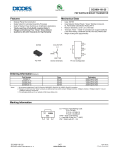 DCX69/-16/-25 Features Mechanical Data Ordering Information