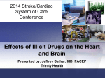 Effects of Illicit Drugs on the Heart and Brain