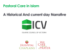 Pastoral Care in Islam A Historical And current day Narrative