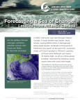 Forecasting a Sea of Change