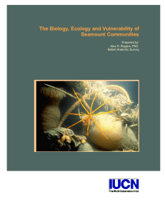 The Biology, Ecology and Vulnerability of Seamount Communities