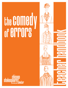 The Comedy of Errors