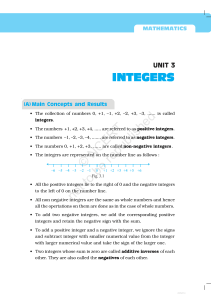 Integer