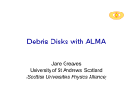 Debris Disks with ALMA