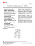 DS92LV16 16-Bit Bus LVDS Serializer/Deserializer - 25