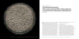 The Womb of the World: The Cuauhxicalli and Other
