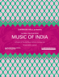 MusiC of inDia - Carnegie Hall