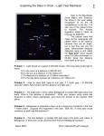 Exploring the Stars in Orion – Light Year Madness!