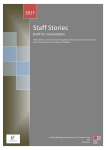 Staff Stories