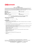 Fax Form - Caremark