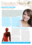 Digestive Enzymes - Nutrigold Update Service