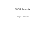 Zambia climate zones