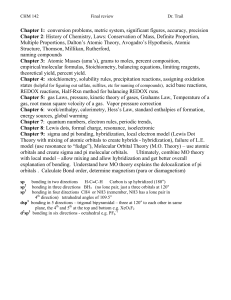 Chapter 1: conversion problems, metric system, significant figures