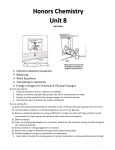 Unit 8 Note Packet