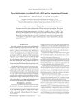 The crystal structures of synthetics Fe2(SO4)3(H2O)5 and