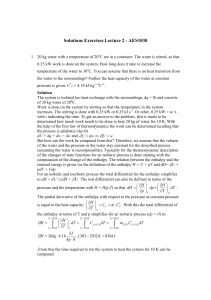 Solutions Exercises Lecture 2