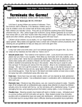 Terminate the Germs! - Super Duper Publications