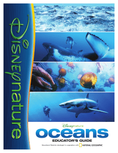 Oceans Educator`s Guide