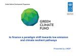 Green Climate Fund 2016 - Rights